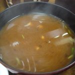 赤だしもウマい