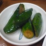 丸五 - お新香もウマい