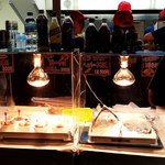 秩父宮ラグビー場 売店 - B売店。