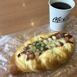 パン工場  - ツォプフ（コーヒーはマックです）（笑）