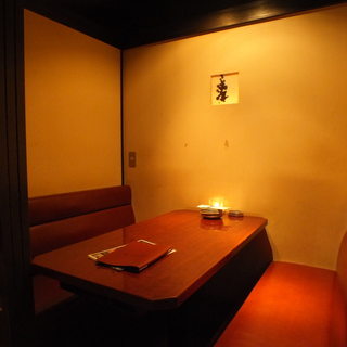 Private rooms provide a completely private space!