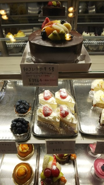 サン ミッシェル Patisserie Saint Michel 梅島 ケーキ 食べログ