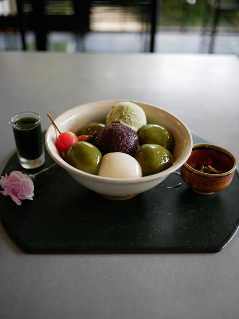 茶房 雲母 さぼう きらら 鎌倉 甘味処 食べログ