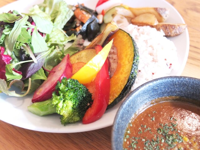 ランチメニュー 八十八夜 ハチジュウハチヤ 吉祥寺 野菜料理 食べログ