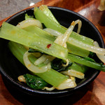 四川料理 川府 - 小松菜のナムル