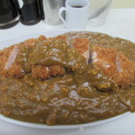 ジャンボ・カツカレー