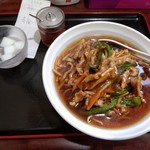 大連飯店 - ﾁﾝｼﾞｬｵﾛ-ｽ麺