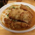 旨辛ラーメン 表裏 市ヶ谷本店 - 