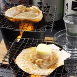 Hirarinteitemboukaku - ホタテのバター焼き