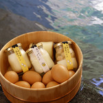 湯田中温泉プリン本舗 - 卵屋が温泉地に開いたプリン専門店