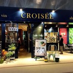 bar a vin CROISEE - 