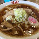 手打ちラーメン 清仁軒 - 