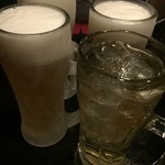 燻し吟 あぶる - ハイボールで乾杯