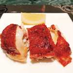 花梨 - "エスサワダ"看板メニュー栃木県産香り鶏を使ったクリスピーチキン