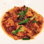 花梨 - "エスサワダ"特製麻婆豆腐 四川山椒の香り