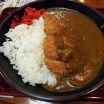 大谷田温泉 明神の湯 - カツカレー