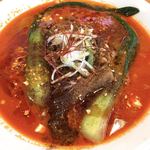 麺処 中むら - 担々麺 辛さ3倍 痺れ3倍 750円