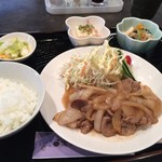 愛花夢 - 豚肉の生姜焼き