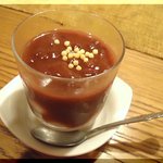 あゆら - 冷し白玉ぜんざい　350円