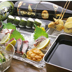 串カツ　ほおかむり - 高級ラードでからりと揚げた串カツを旬のお魚や一品と共に是非お楽しみください