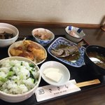 ささら - 長月二十一日の日替わり定食
