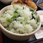ささら - 菜飯