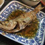 ささら - 黒むつ煮付け