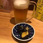 ととこ - 料理写真:お通し／茄子