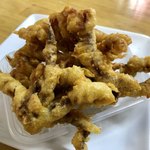 弁天屋 - ゲソ揚げ