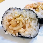 弁天屋 - イカ納豆