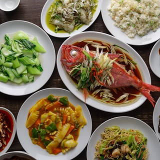 宴会コース 5 000円 中国菜 燕燕 チュウゴクサイエンエン 出町柳 中華料理 食べログ