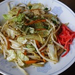 ふじや - 野菜たっぷり「焼そば」