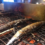 Izakaya Ennasubi - お客様のリクエストにお応えして
      秋刀魚の塩焼き