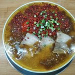 麺屋十郎兵衛 - 濃厚豚骨カレーラーメン（辛さ３０）