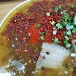 麺屋十郎兵衛 - 濃厚豚骨カレーラーメン（辛さ３０・アップ）