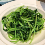 皇家冰窖小院 - 皇家冰窖小院什刹海店(清炒鸡毛菜)