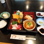 Setoji - 幕の内定食（1080円）2018年9月