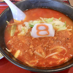 Hachi Ban Ramen - トマトラーメン&トッピングチーズ