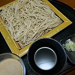 鳴瀧園 ふくろう亭 - ざる蕎麦(普通盛り)