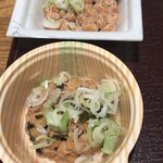 納豆工房せんだい屋 - 枝豆納豆とワカメ納豆