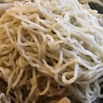 拉麺酒房 熊人 - つけ麺三種盛りの細麺