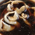 拉麺酒房 熊人 - つけ麺三種盛りの太麺とつけ汁