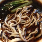 拉麺酒房 熊人 - つけ麺三種盛りの細麺とつけ汁