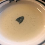 拉麺酒房 熊人 - つけ麺のスープ割