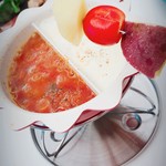 BYOワインバル ブラックの女王とパスタの女王 - 