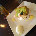 BONO cafe - 野菜のシフォンケーキ