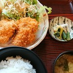 Kitanoya - チキンカツ定食700円