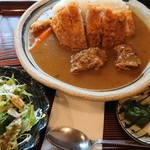 北野屋 - カツカレー950円