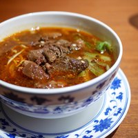 老四川 飄香小院 - 牛肉麺