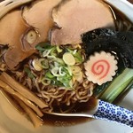 拉麺酒房 熊人 - 醤油焼豚＠950円